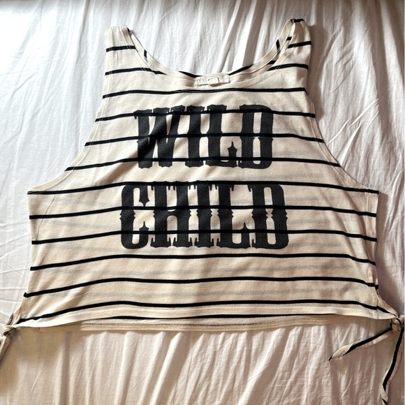 XXI forever.   WILD CHILD cropped tank top - Picture 6 of 6